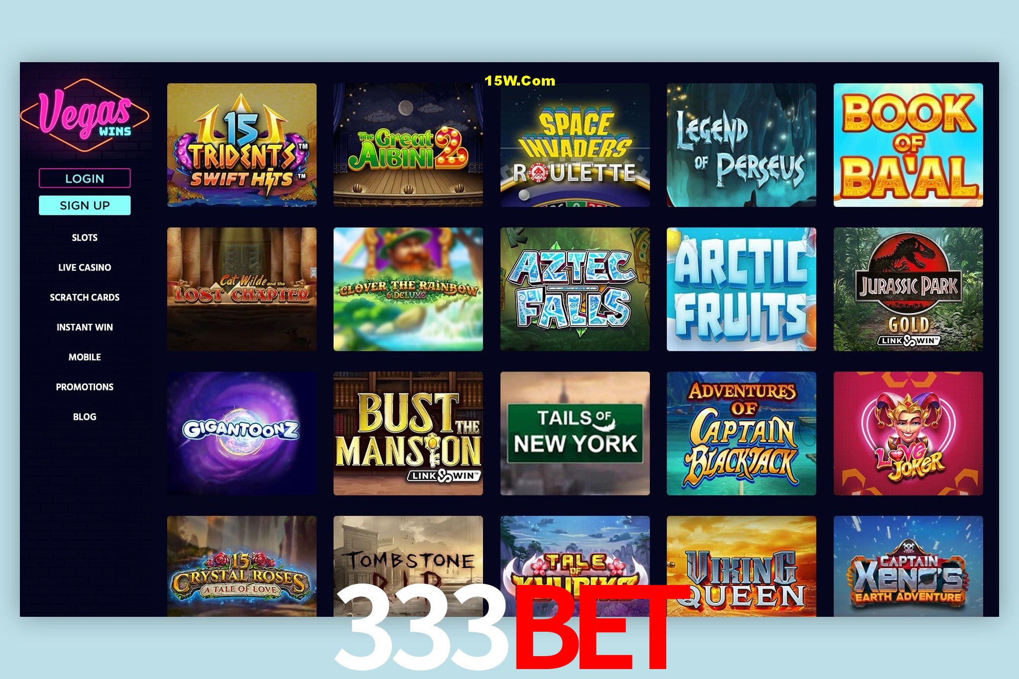 Games Directory 333bet